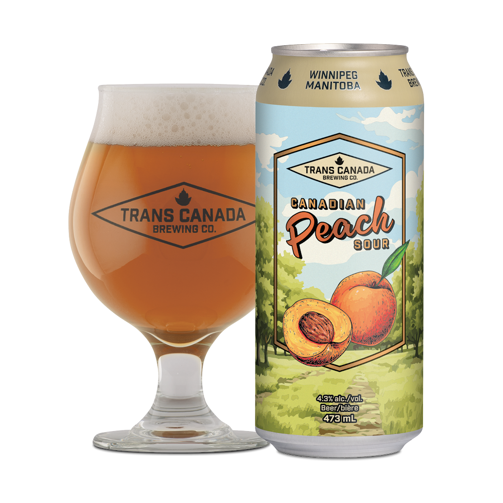 Peach Sour — Trans Canada Brewing Company